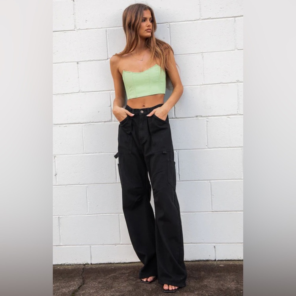 Sanctuary Straight Leg Cargo Pant